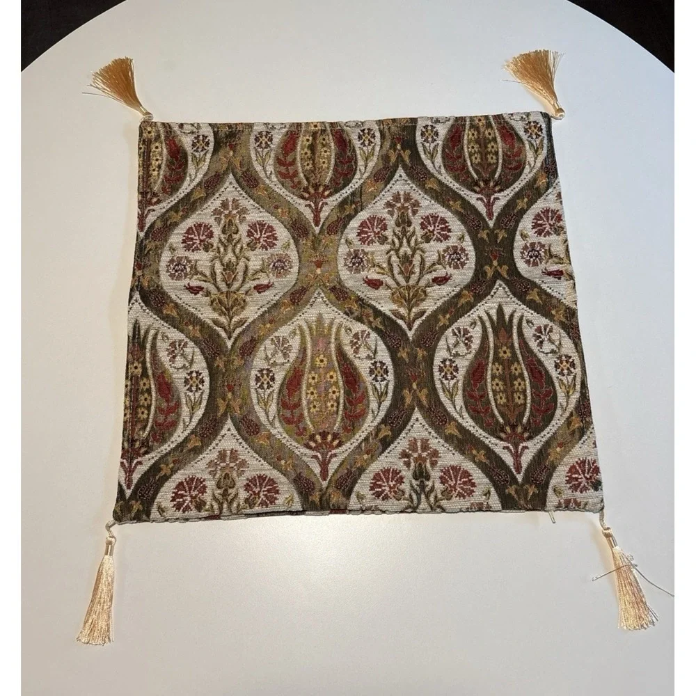 Set of‎ 2 Turkish Tapestry Pillow Covers 17